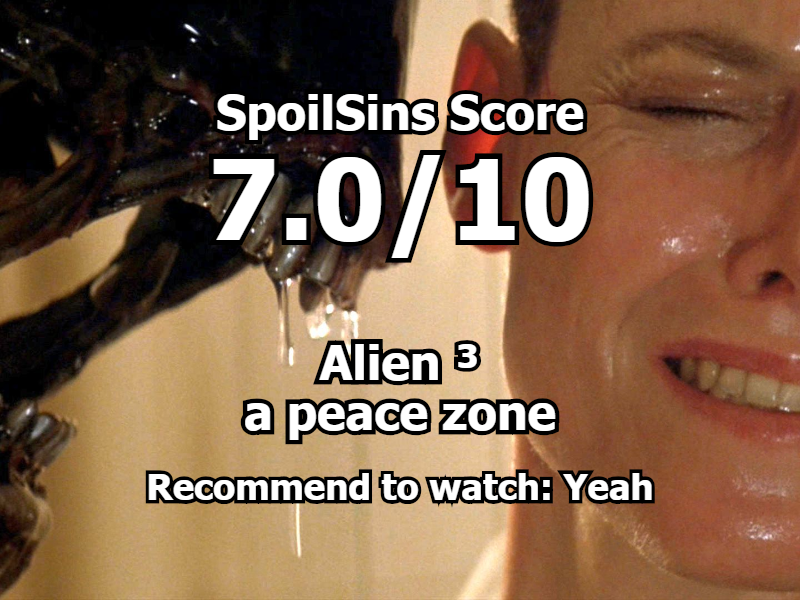 Alien³ (1992) review, scored 7 out of 10