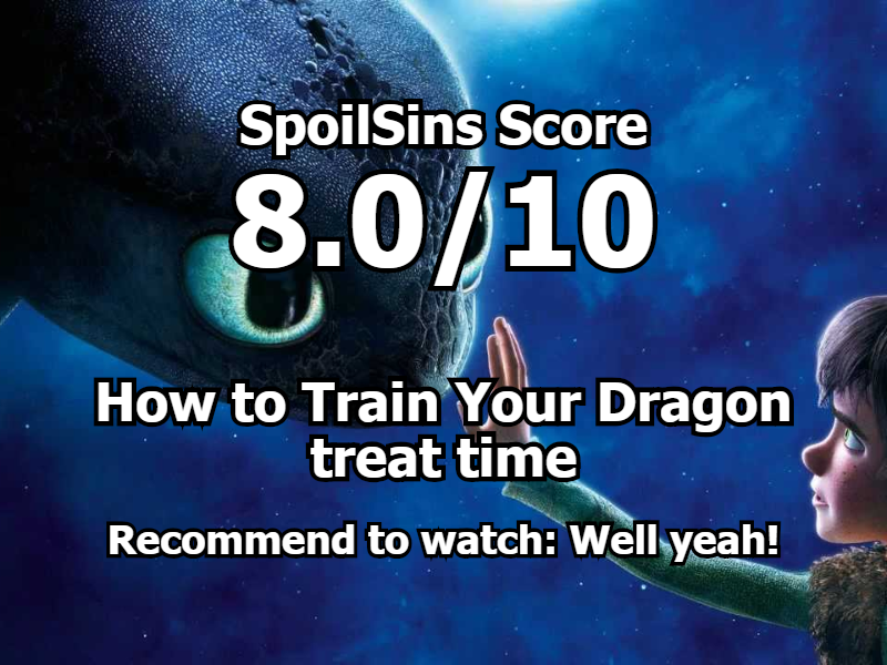 How to Train Your Dragon (2010) review, scored 8 out of 10