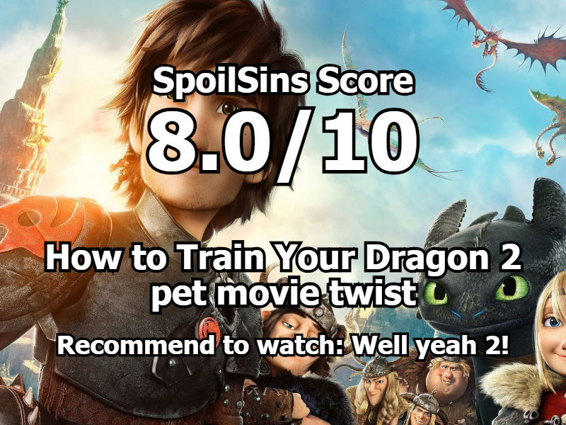 How to Train Your Dragon 2 (2014) review, scored 8 out of 10