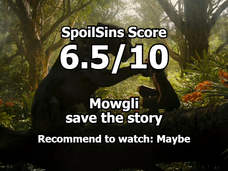 Mowgli (2018) review, scored 6.5 out of 10