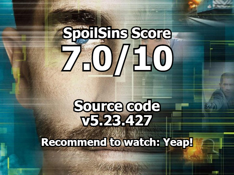 Source code (2008) review, scored 7 out of 10
