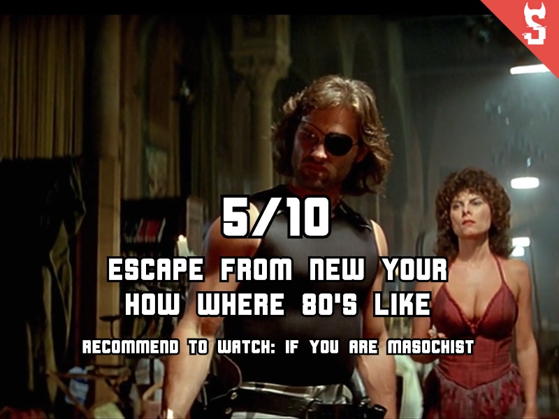 Escape from New York (1981) review, scored 5 out of 10