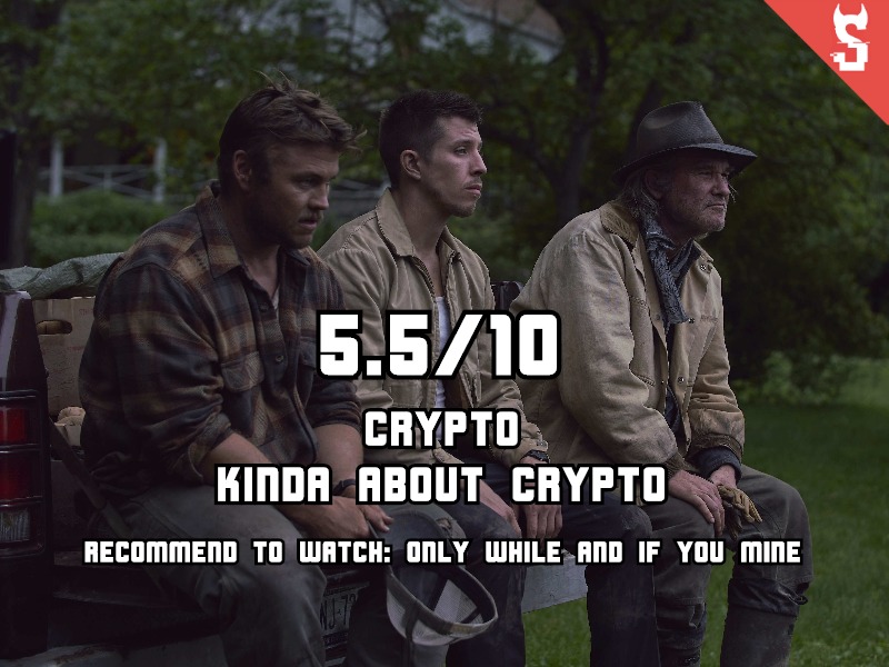 Crypto (2019) review, scored 5.5 out of 10