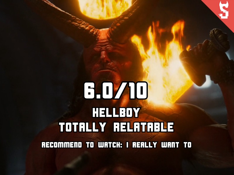 Hellboy (2019) review, scored 6 out of 10