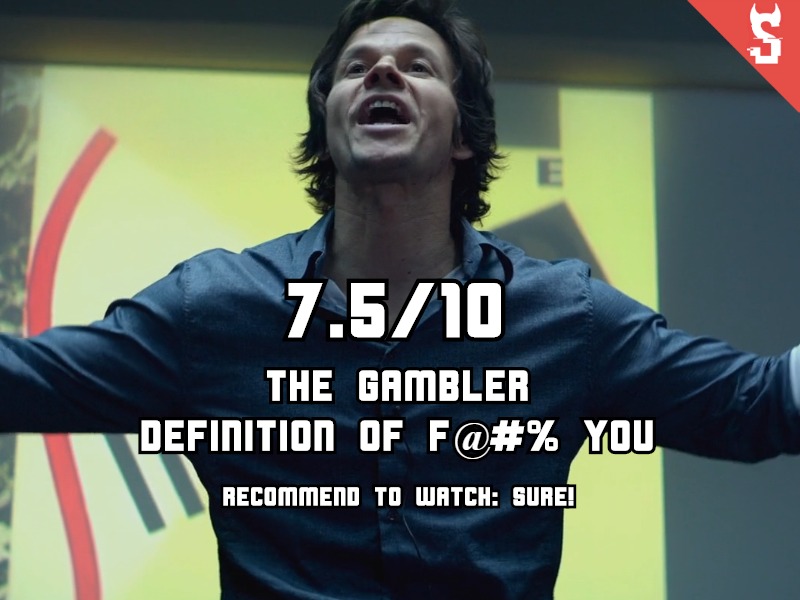 The Gambler (2014) review, scored 7.5 out of 10