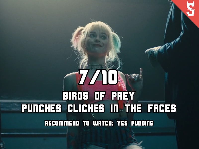 Birds of Prey (2020) review, scored 7 out of 10