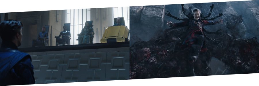 Doctor Strange in the Multiverse of Madness still