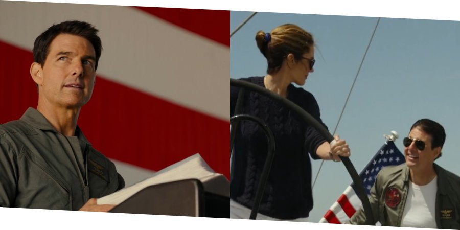 Top gun: Maverick still