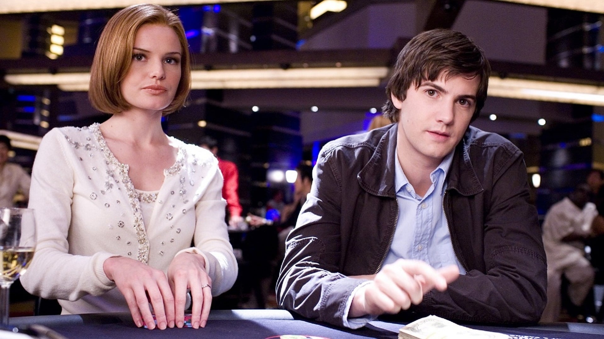 21 (2008) review, scored 7.4 out of 10