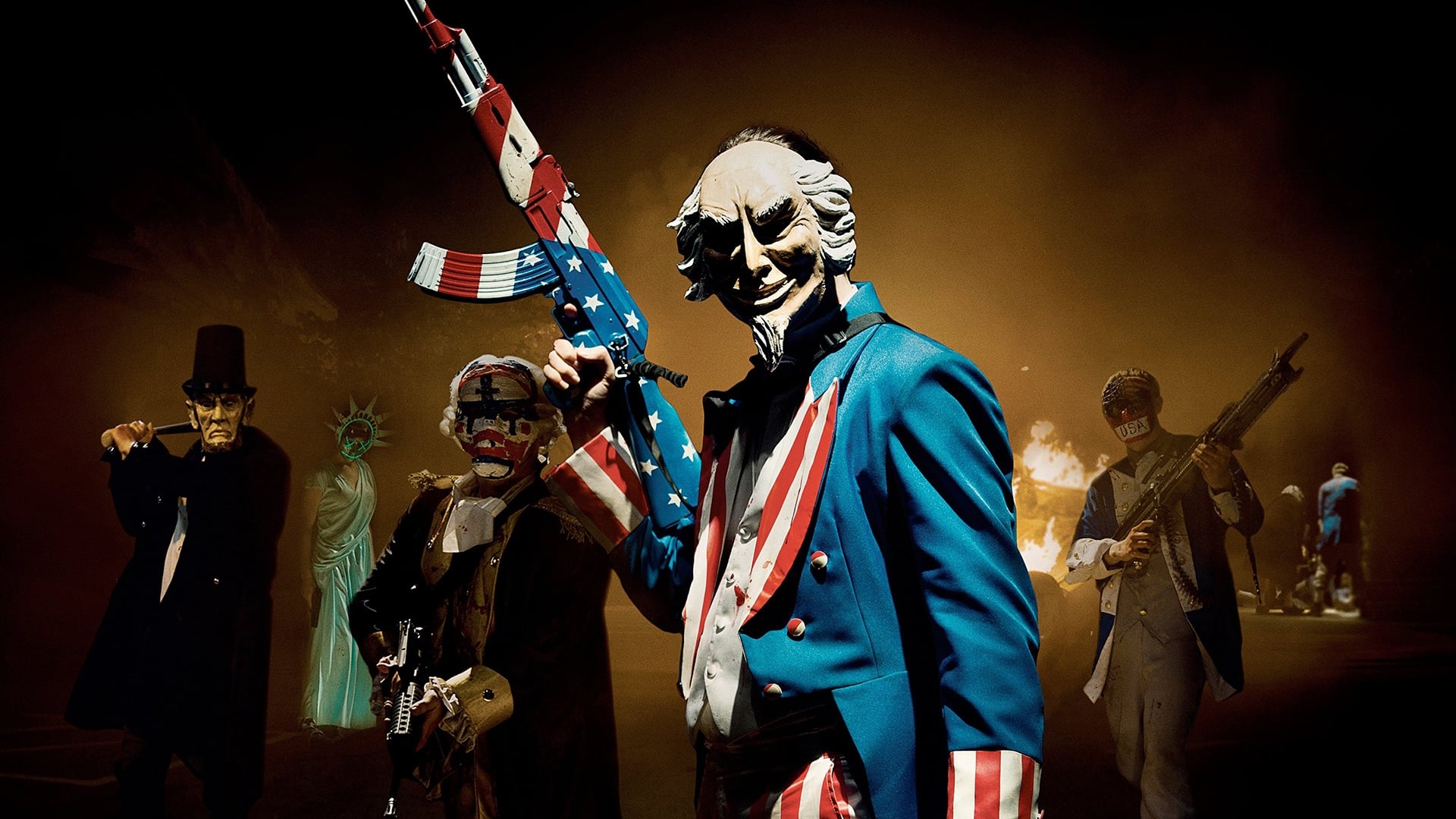 The Purge: Election Year (2016) review, scored 7.1 out of 10