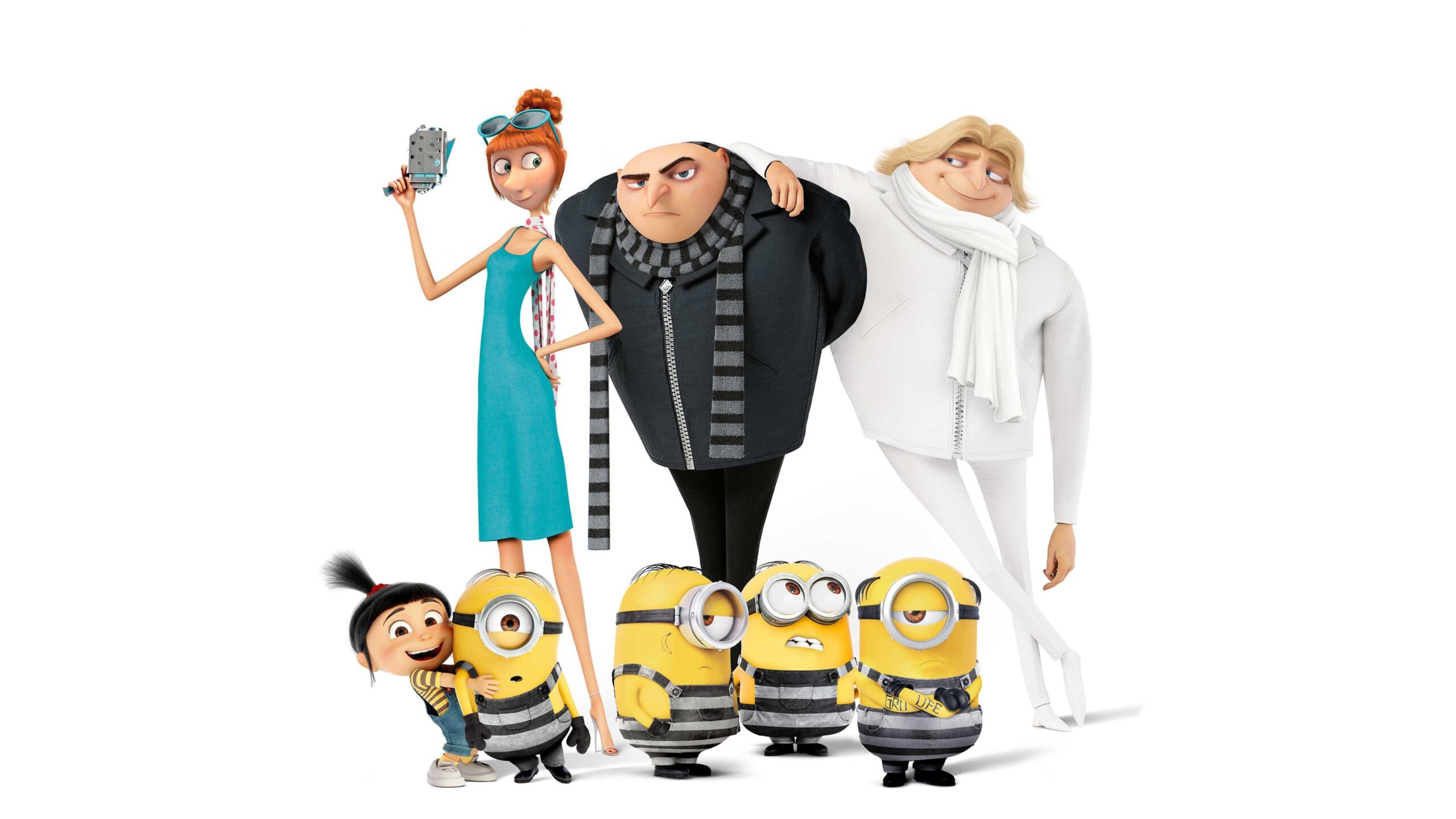 Despicable Me 3 (2017) review, scored 7.2 out of 10