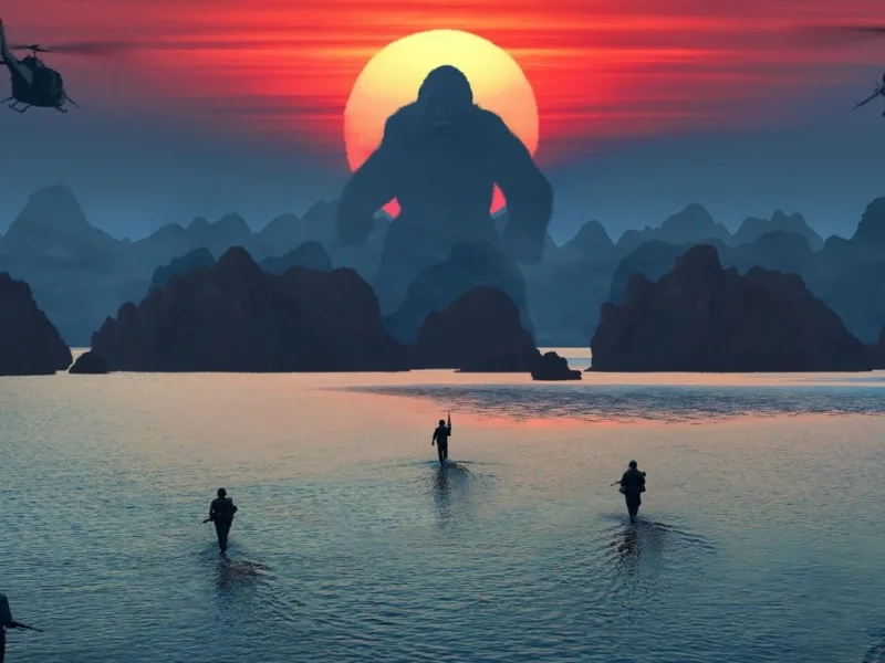 Kong: Skull Island still