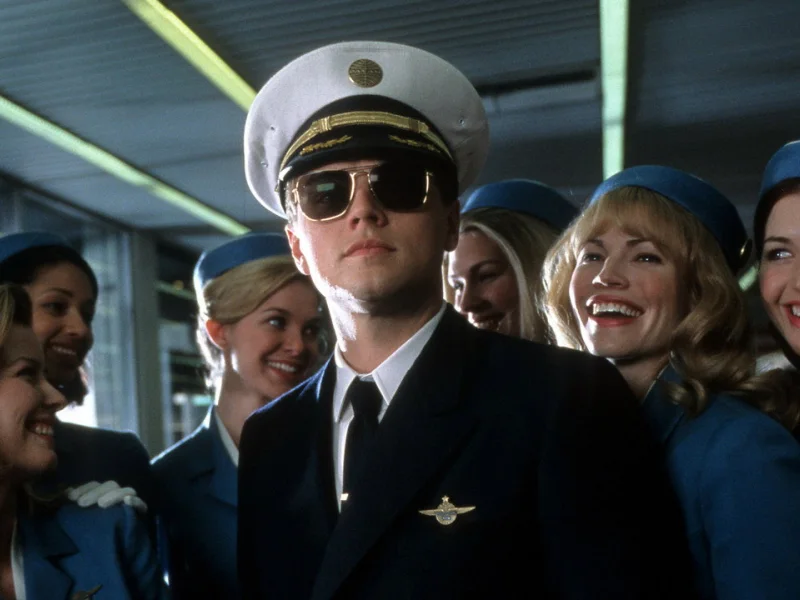 Catch Me If You Can still