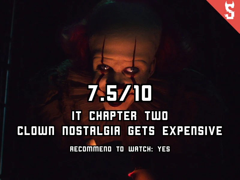 It Chapter Two (2019) review, scored 7.5 out of 10