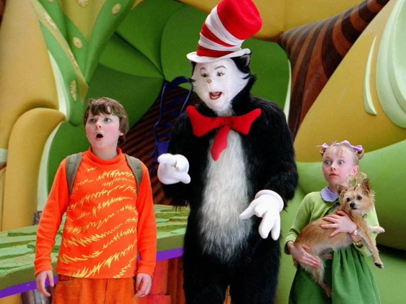 The Cat in the Hat still