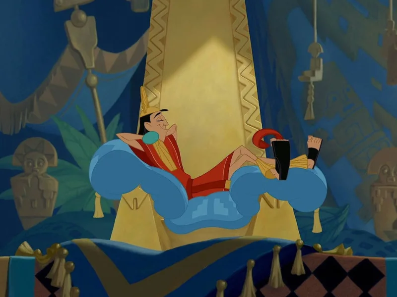 The Emperor's New Groove still