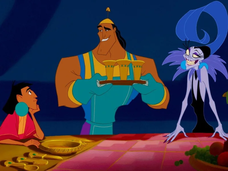 The Emperor's New Groove still