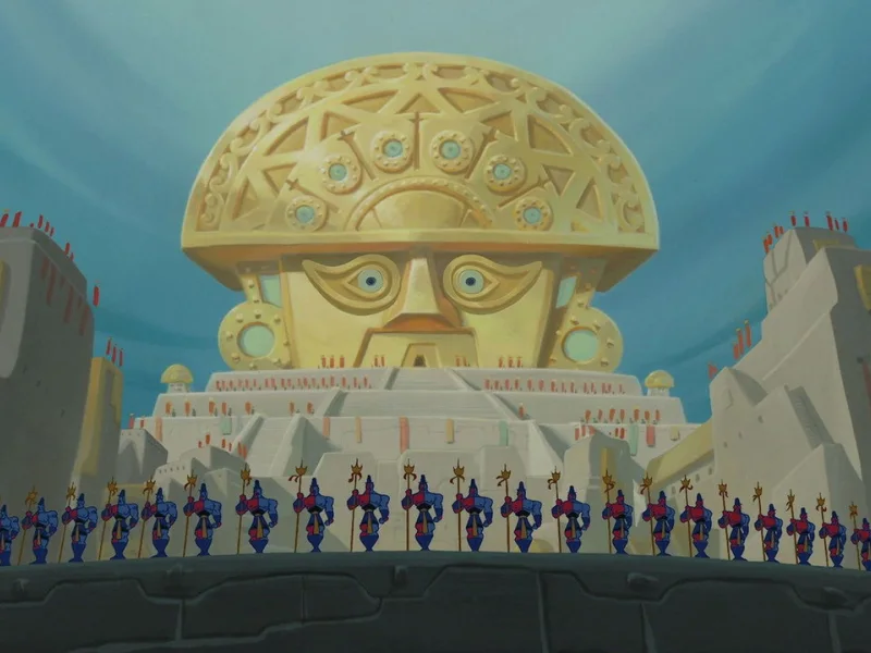 The Emperor's New Groove still