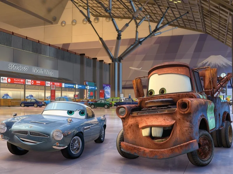 Cars 2 still