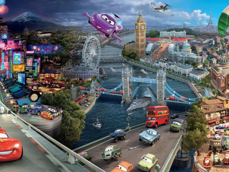 Cars 2 still