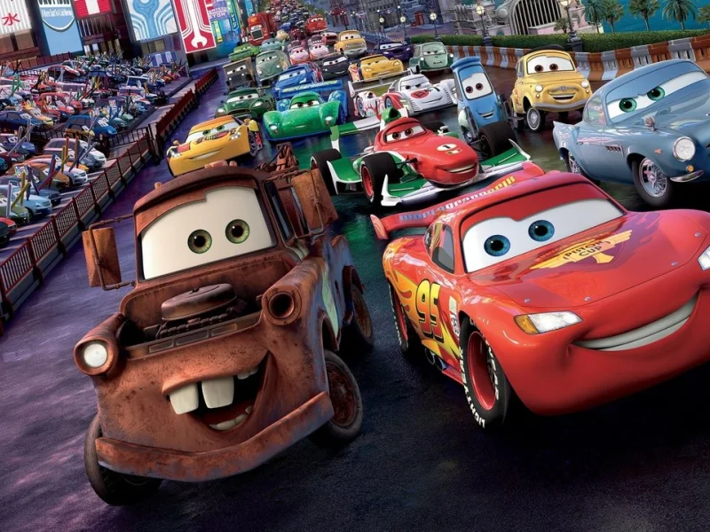 Cars 2 still