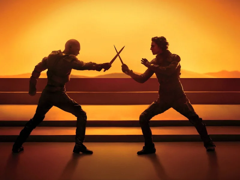 Dune: Part Two still