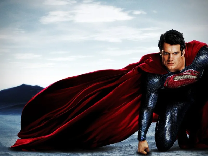 Man of Steel still
