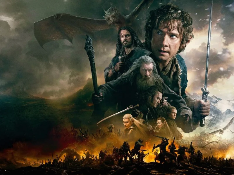 The Hobbit: The Battle of the Five Armies still