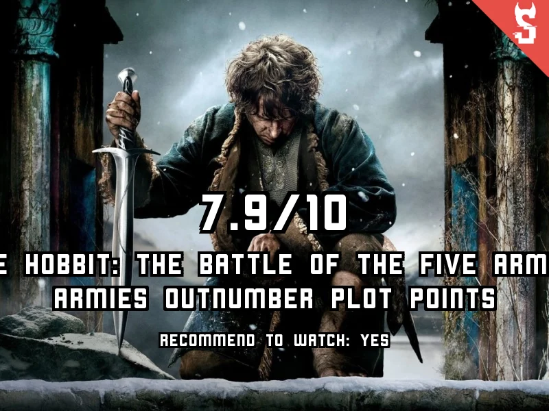 The Hobbit: The Battle of the Five Armies (2014) review, scored 7.9 out of 10